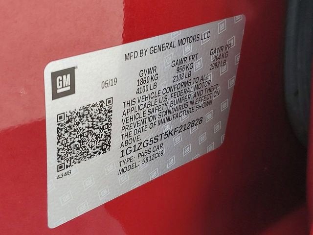 2019 Chevrolet Malibu RS