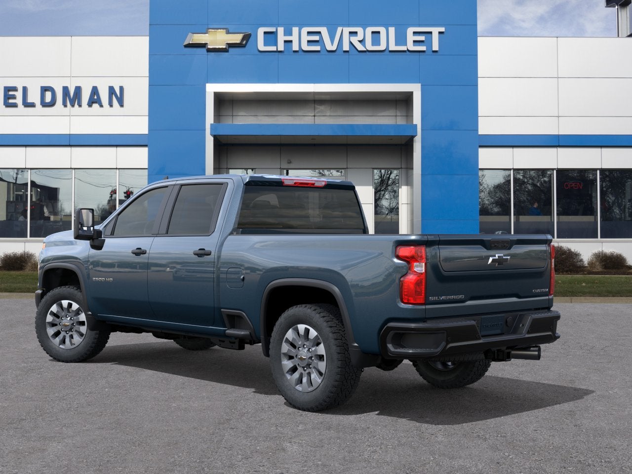 2026 Chevrolet Silverado 2500 HD Custom