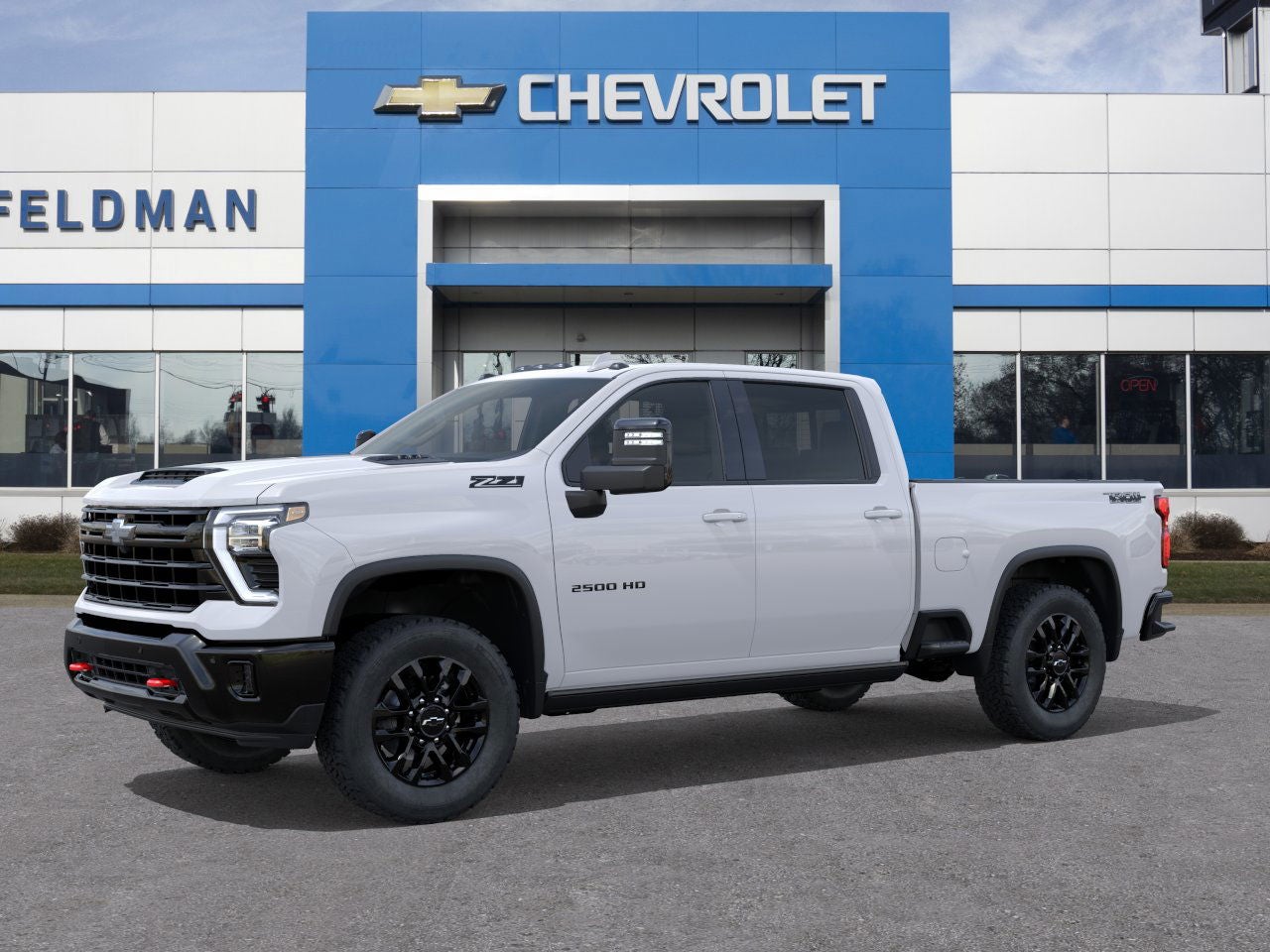 2026 Chevrolet Silverado 2500 HD LTZ