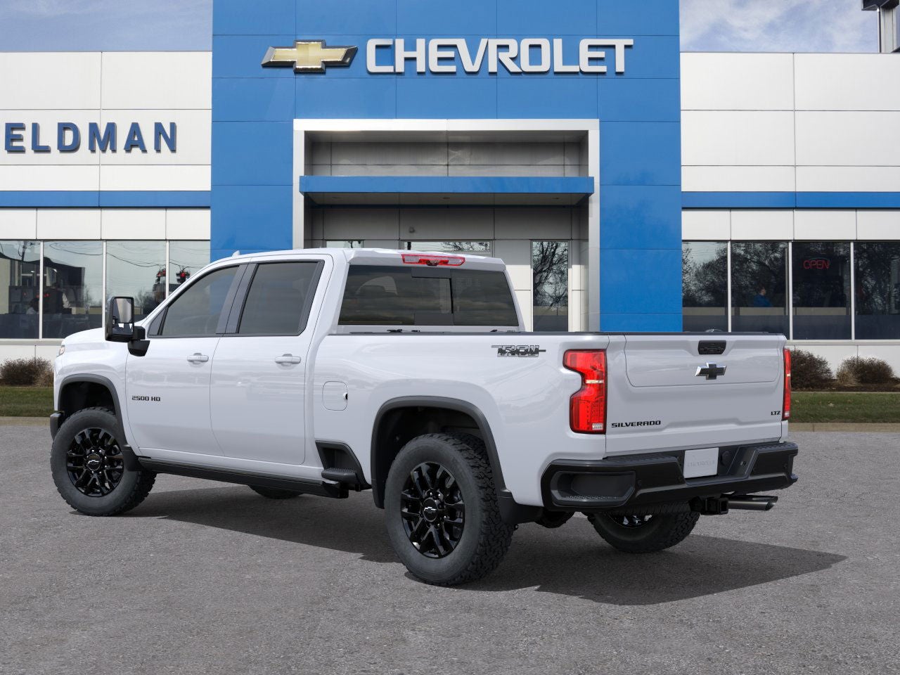 2026 Chevrolet Silverado 2500 HD LTZ