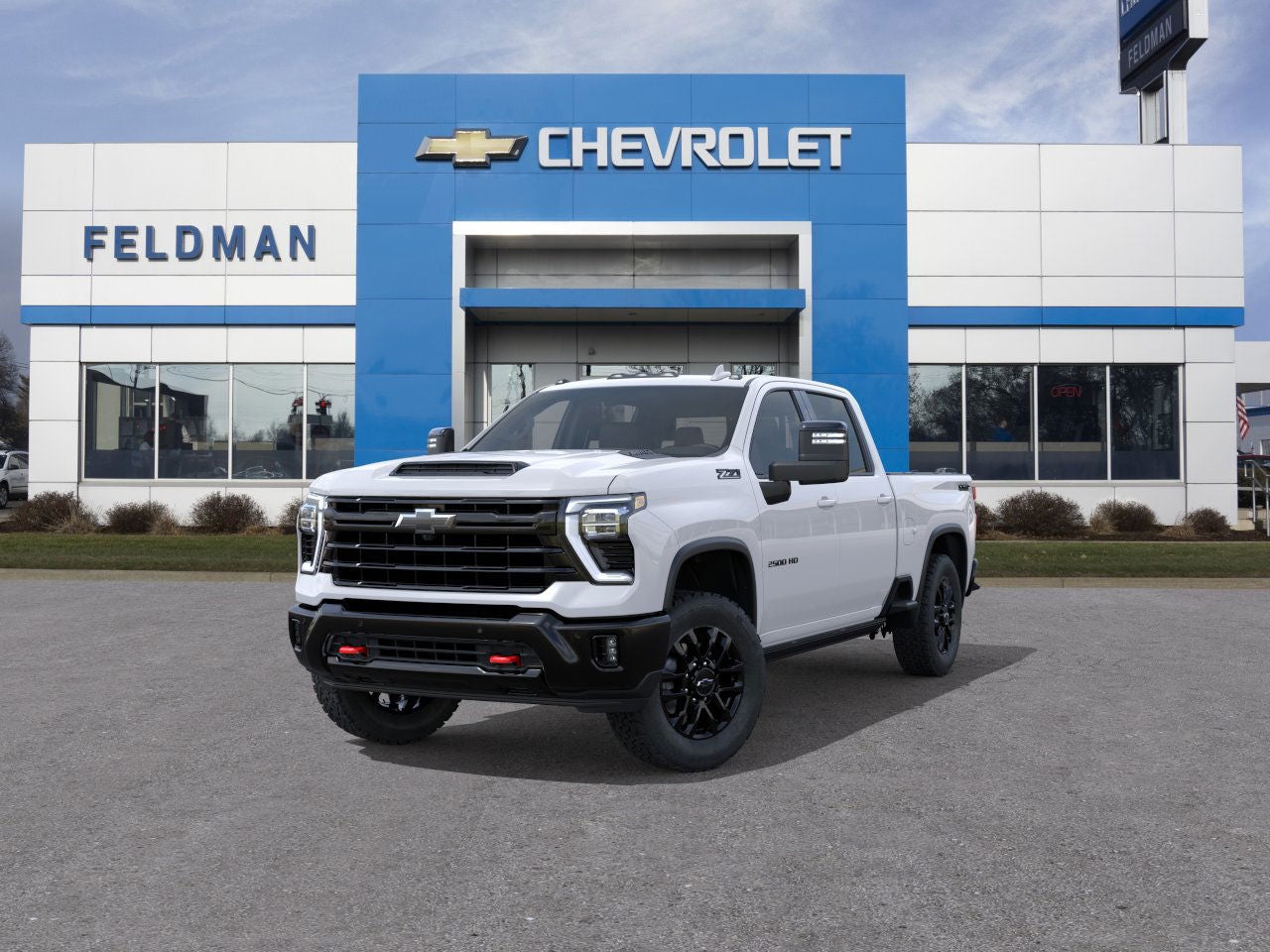 2026 Chevrolet Silverado 2500 HD LTZ