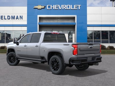 2026 Chevrolet Silverado 3500 HD LTZ