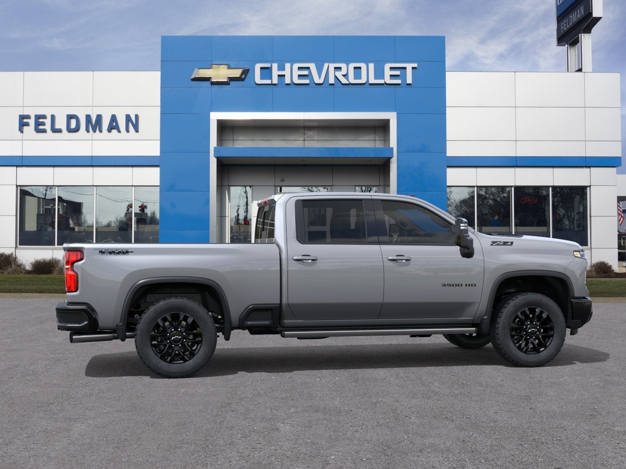2026 Chevrolet Silverado 3500 HD LTZ