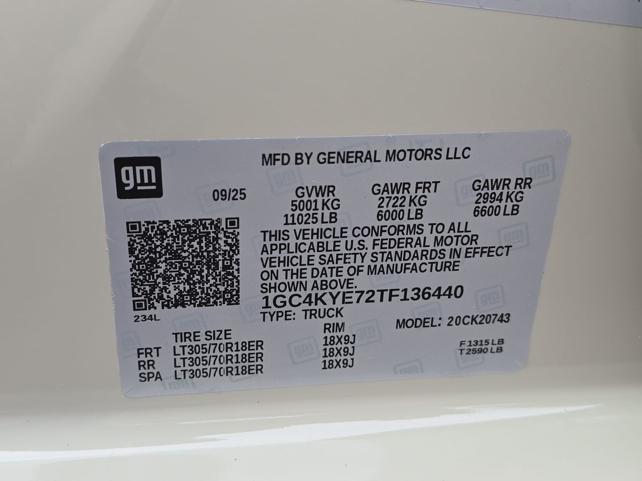 2026 Chevrolet Silverado 2500 HD ZR2