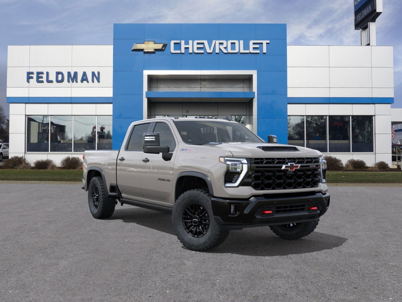 2026 Chevrolet Silverado 2500 HD ZR2