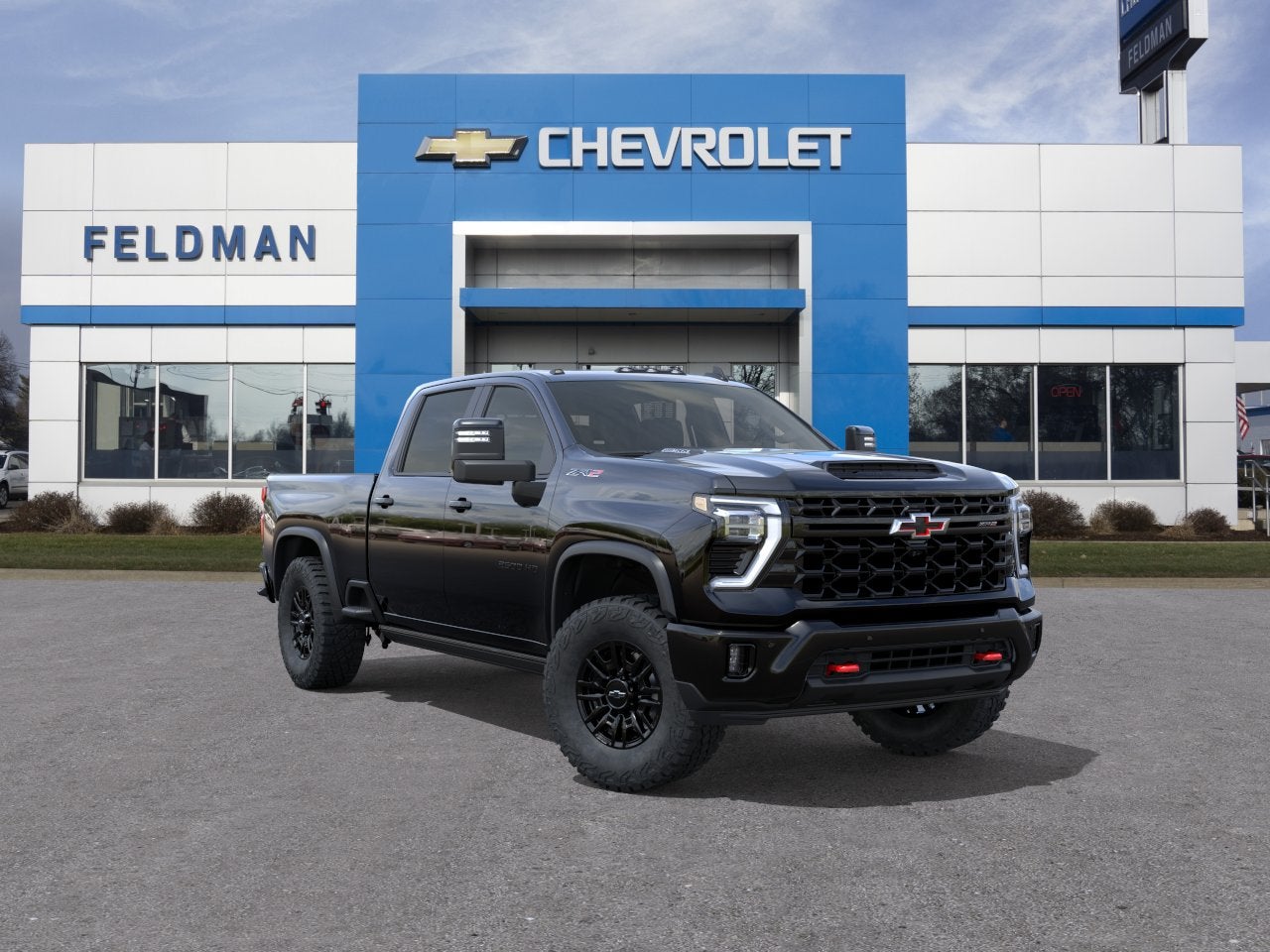 2026 Chevrolet Silverado 2500 HD ZR2