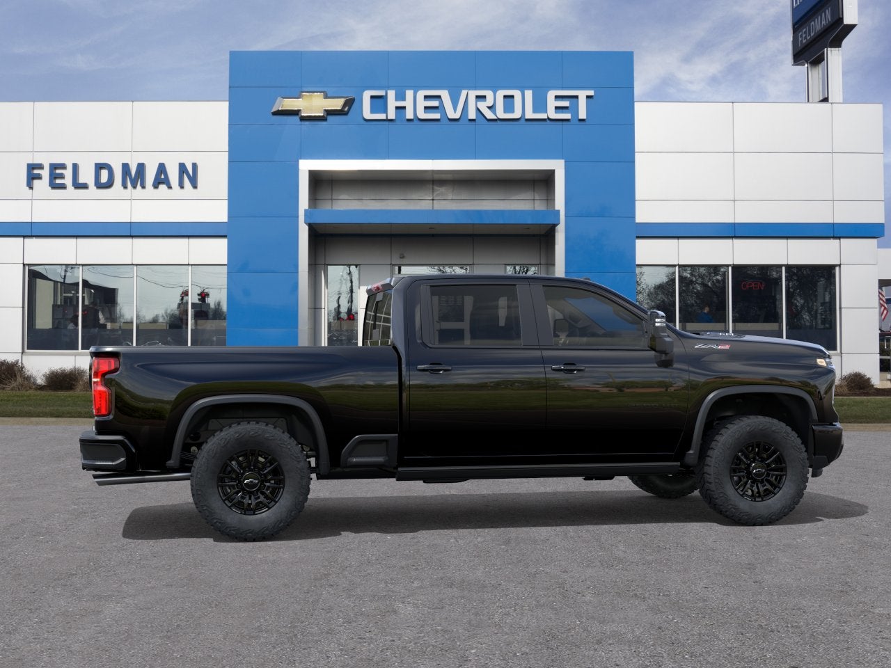2026 Chevrolet Silverado 2500 HD ZR2