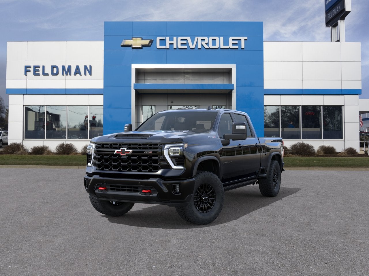 2026 Chevrolet Silverado 2500 HD ZR2