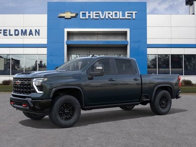 2026 Chevrolet Silverado 2500 HD ZR2