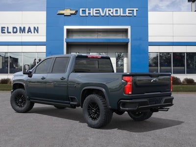 2026 Chevrolet Silverado 2500 HD ZR2