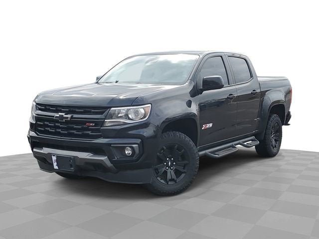 2021 Chevrolet Colorado Z71