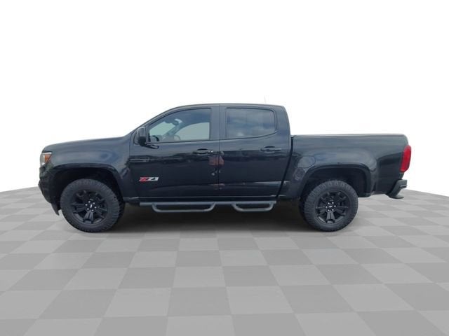 2021 Chevrolet Colorado Z71