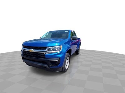 2021 Chevrolet Colorado 4WD Work Truck