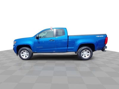 2021 Chevrolet Colorado 4WD Work Truck
