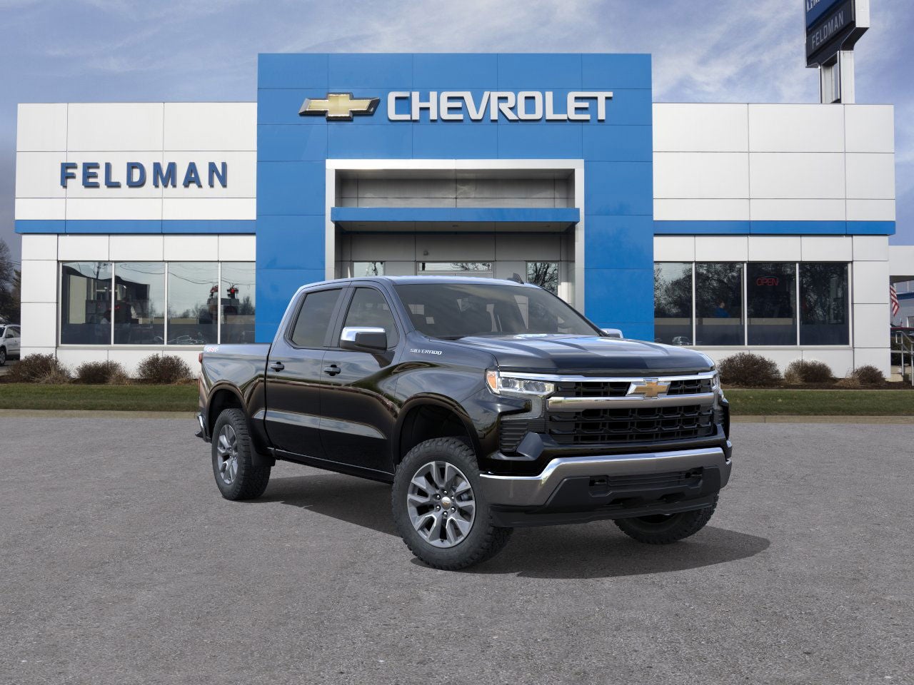 2026 Chevrolet Silverado 1500 LT (2FL)