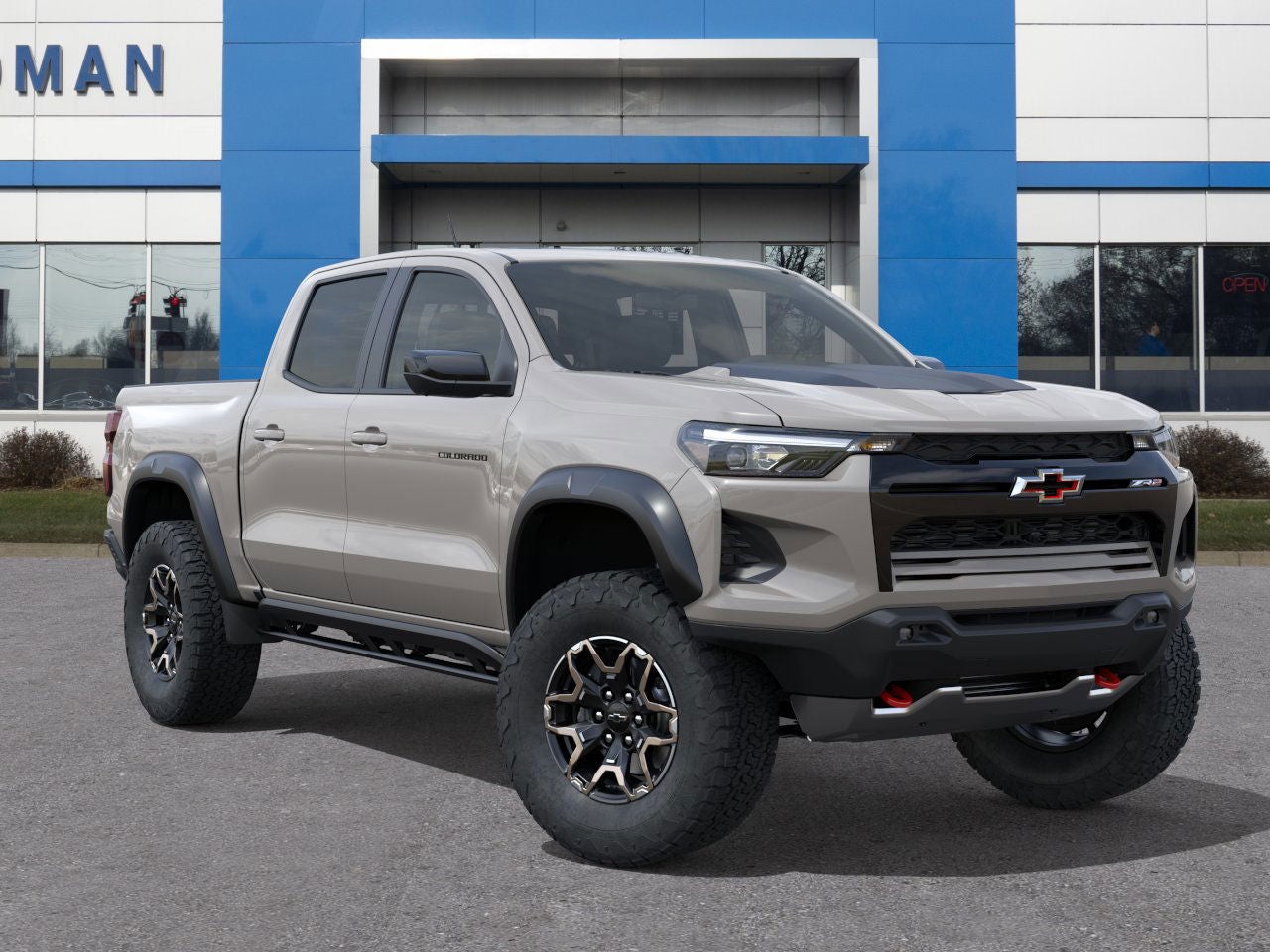 2026 Chevrolet Colorado ZR2
