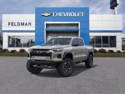 2026 Chevrolet Colorado ZR2