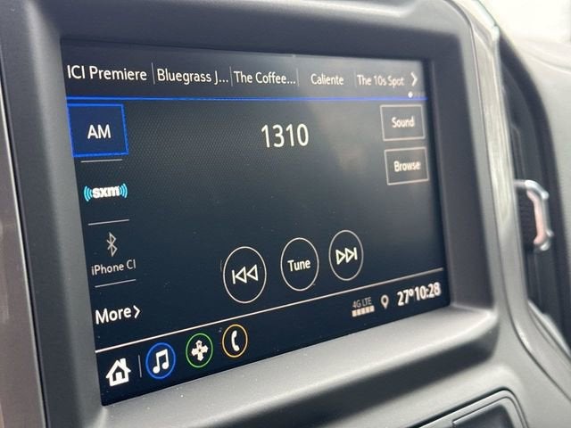 2022 Chevrolet Silverado 1500 LTD Custom Trail Boss