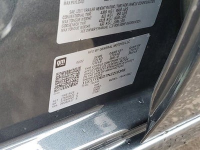 2022 Chevrolet Silverado 1500 LTD LT