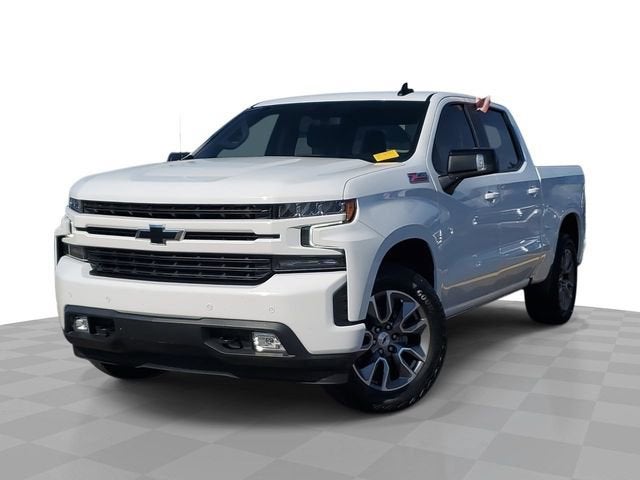 2022 Chevrolet Silverado 1500 LTD RST