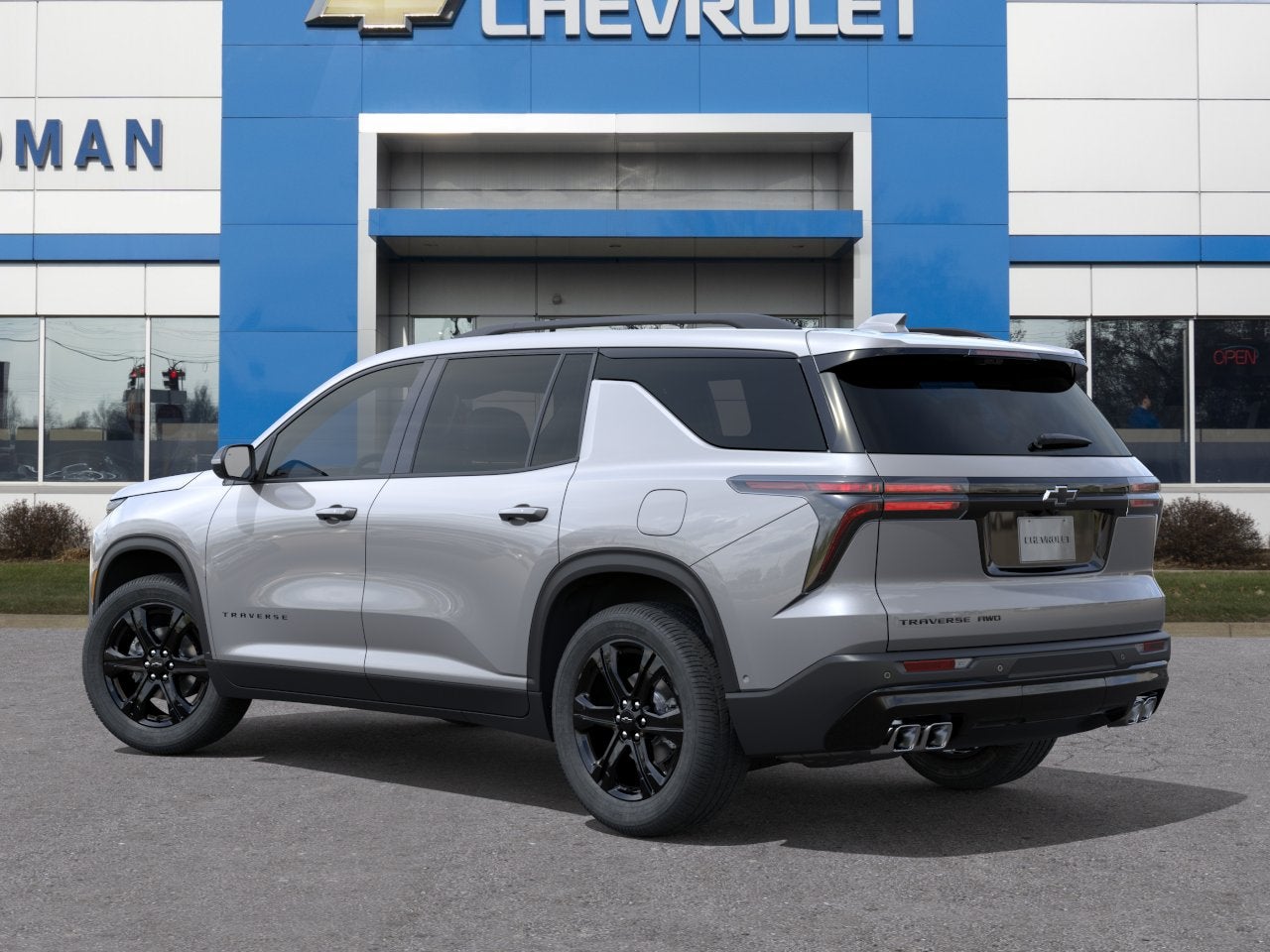 2027 Chevrolet Traverse LT