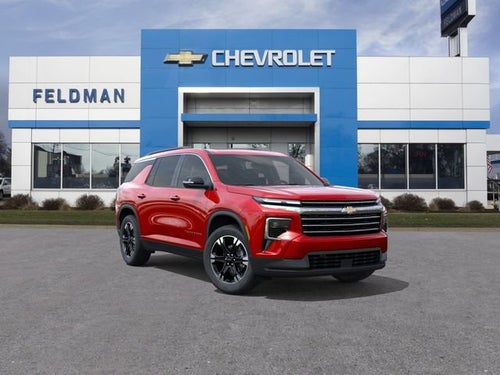 2027 Chevrolet Traverse LT