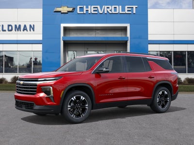 2027 Chevrolet Traverse LT