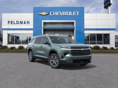 2027 Chevrolet Traverse LT