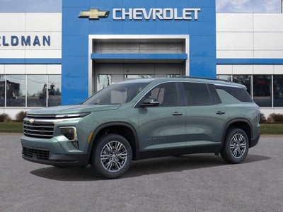 2027 Chevrolet Traverse LT