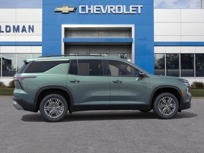2027 Chevrolet Traverse LT