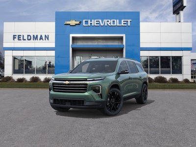 2027 Chevrolet Traverse LT
