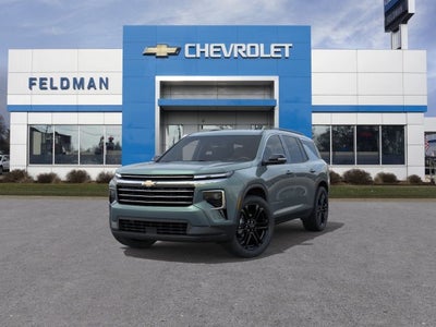 2027 Chevrolet Traverse LT