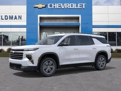 2027 Chevrolet Traverse LT