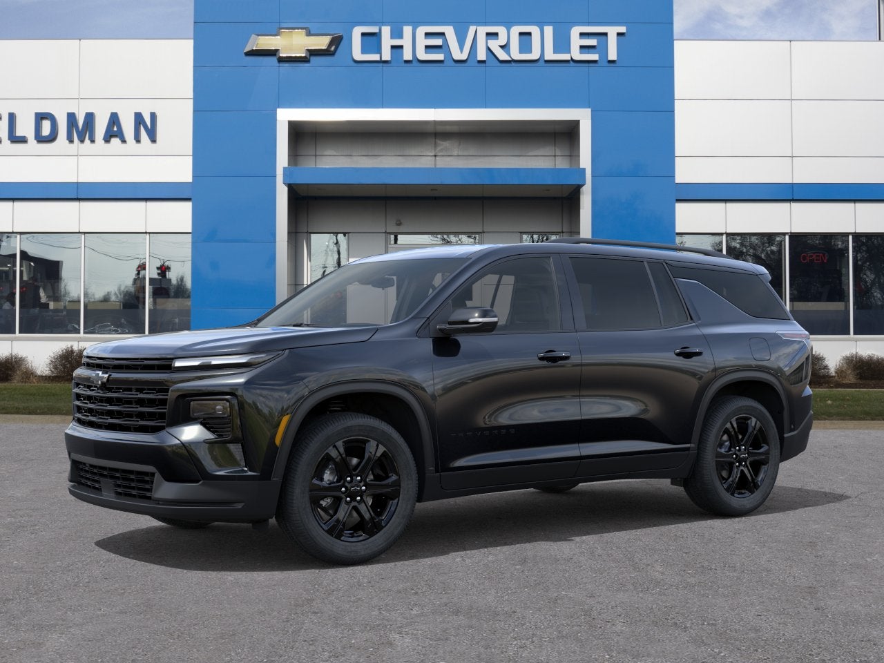 2027 Chevrolet Traverse LT