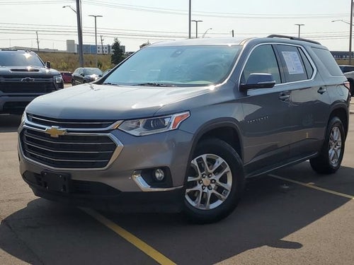 2021 Chevrolet Traverse LT Cloth