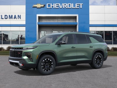2027 Chevrolet Traverse Z71
