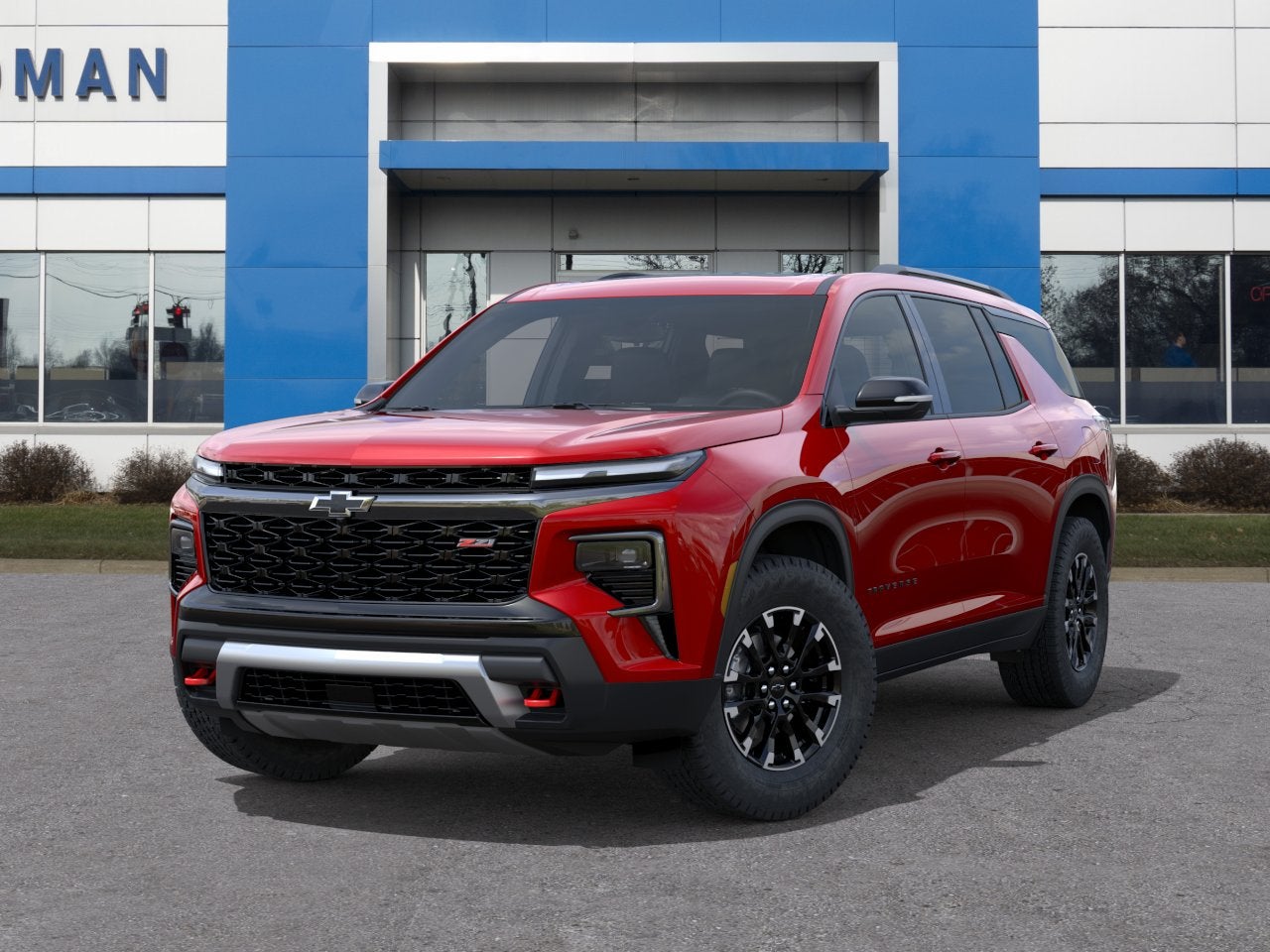 2026 Chevrolet Traverse Z71