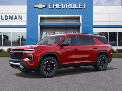 2027 Chevrolet Traverse Z71