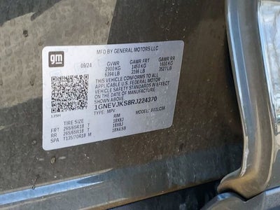 2024 Chevrolet Traverse Z71