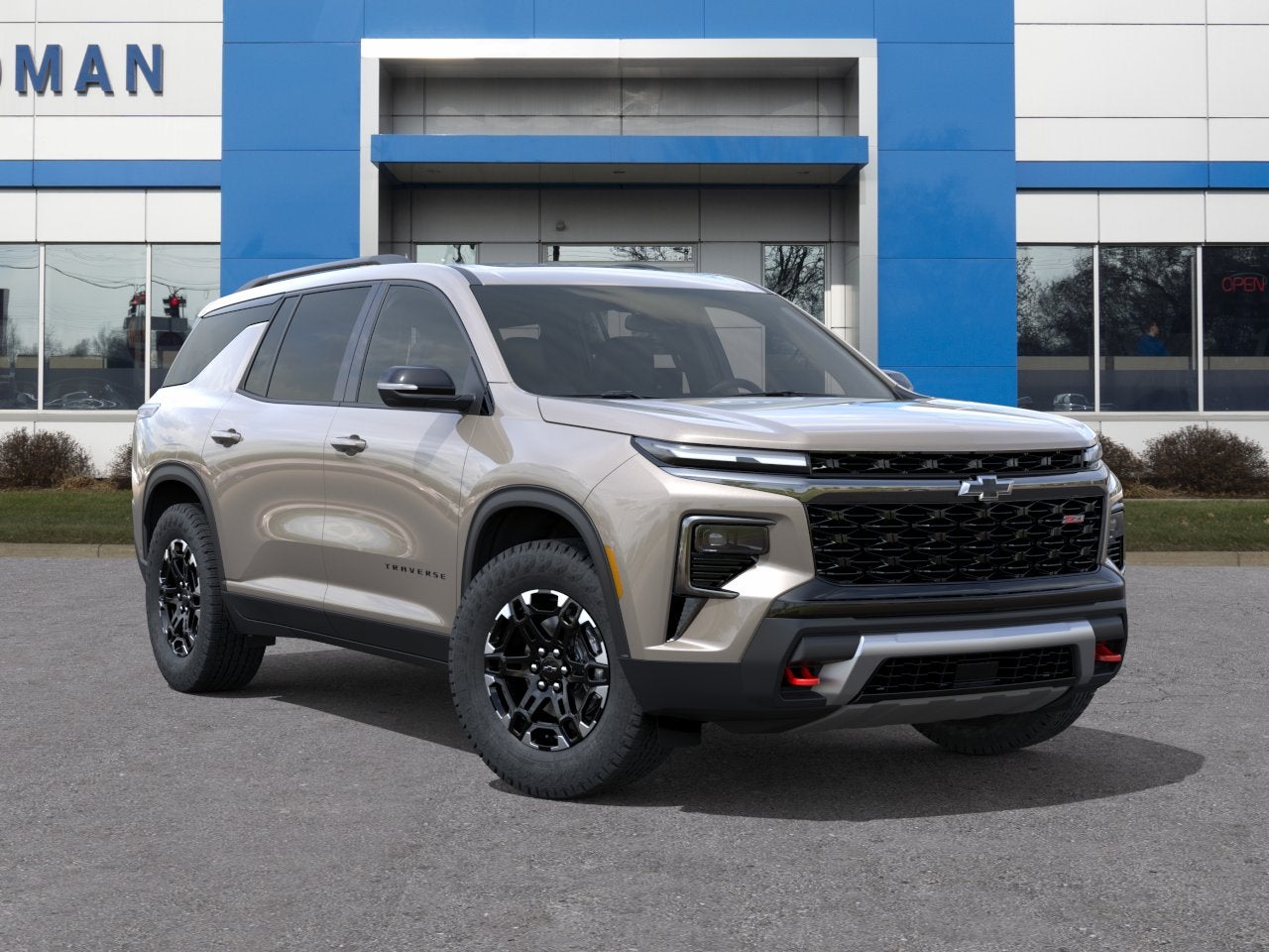 2027 Chevrolet Traverse Z71