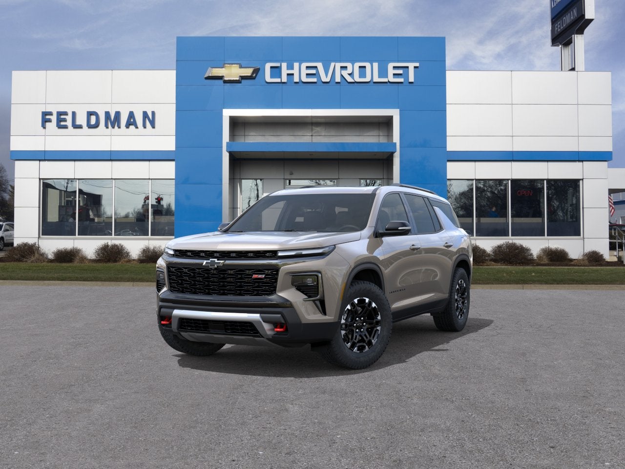 2027 Chevrolet Traverse Z71
