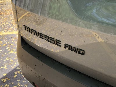 2023 Chevrolet Traverse RS