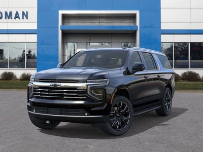 2026 Chevrolet Suburban LT