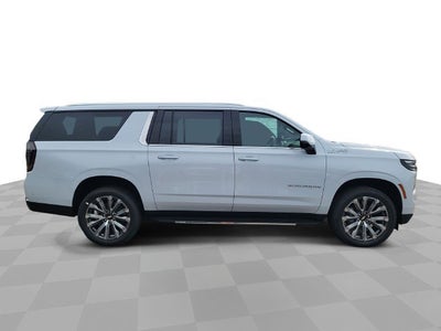 2026 Chevrolet Suburban High Country