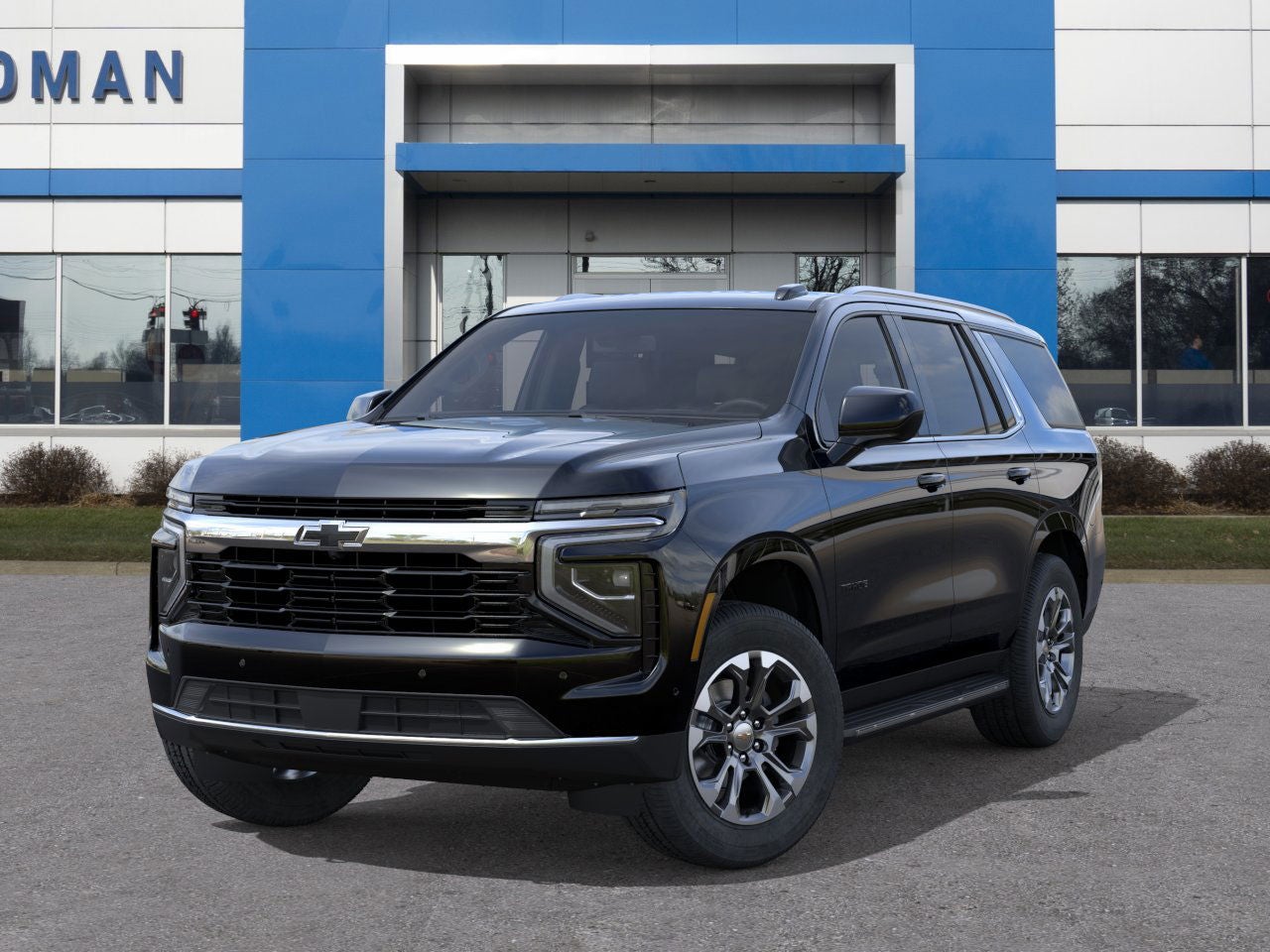 2026 Chevrolet Tahoe LS