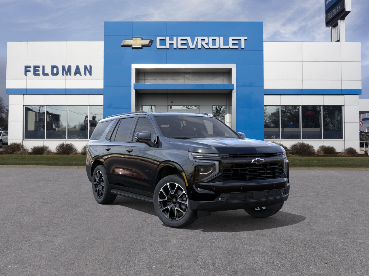 2026 Chevrolet Tahoe RST