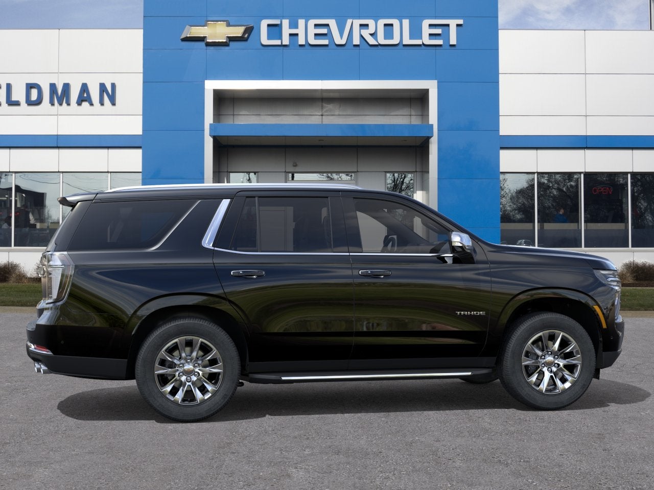 2026 Chevrolet Tahoe Premier