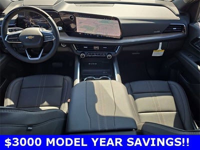 2025 Chevrolet Tahoe High Country