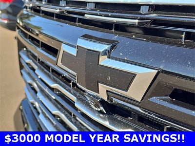 2025 Chevrolet Tahoe High Country