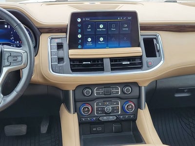 2022 Chevrolet Tahoe Premier